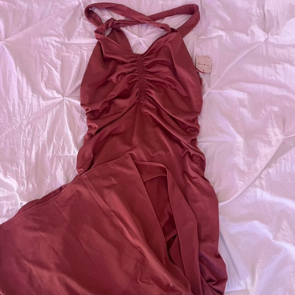 BNWT Free People Midi Dress - Picture 2 of 3